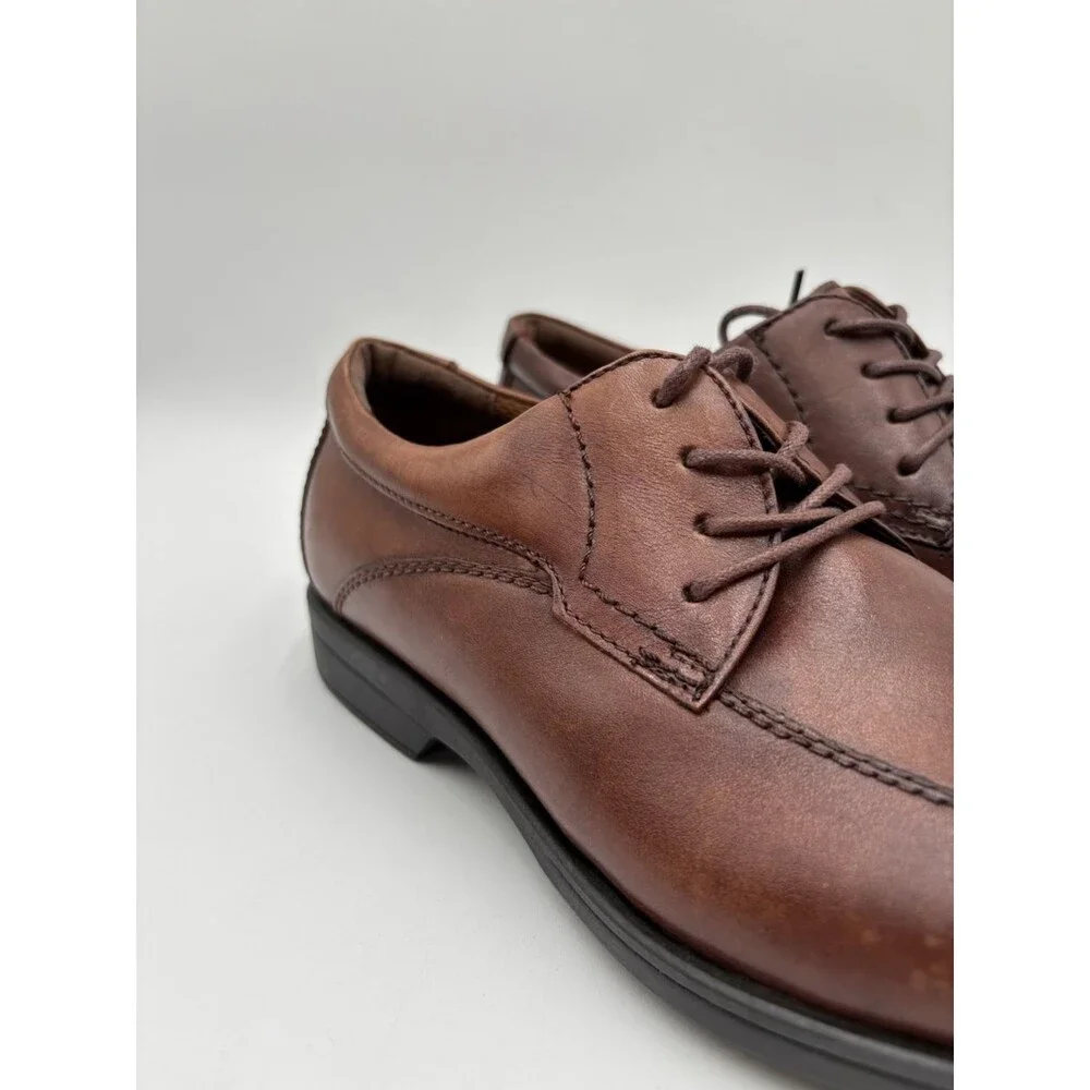 Florsheim REVEAL BIKE COGNAC Men's NEW Leather Oxford Shoe Brown US Size 7.5D